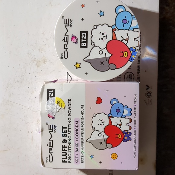 THE CREME SHOP (3) EYESHADOW, BRIGHTENING SETTING POWDER & BLUSH QUAD - Picture 4 of 6